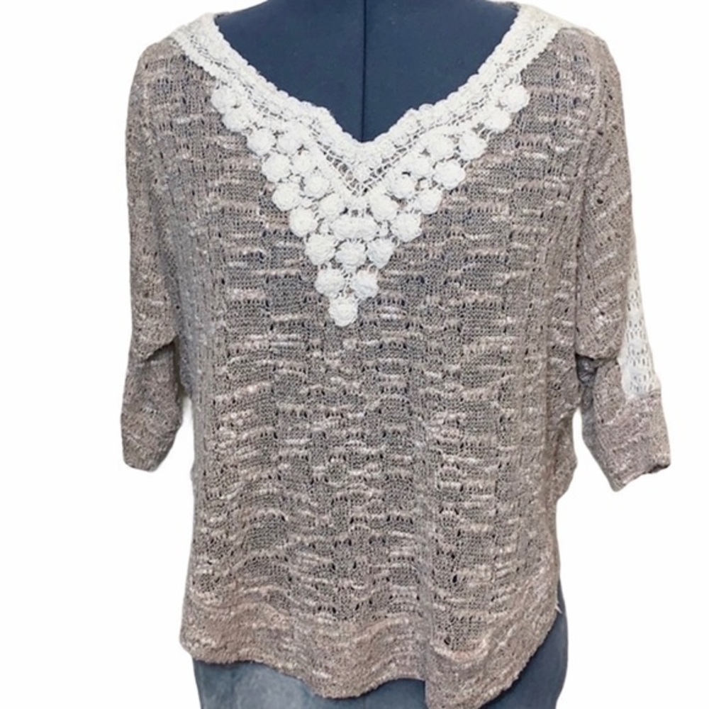 Anthropologie Meadow Rue Sweater Size XS
